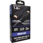 INNO-HIT CAVO HDMI HIGH-SPEED 4K HDR 60HZ 1.8M NERO