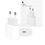CARICABATTERIE ALIMENTATORE 20W USB-C IPHONE IPAD WATCH - PRODOTTO ORIGINALE APPLE