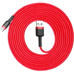 BASEUS cavo Cafule Tipo C 2A 3M rosso+rosso