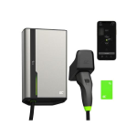 GREEN CELL HABUDEN NFC SMART EV CHARGING STATION WALLBOX 22KW 32A CON CAVO TIPO 2 7,5M