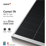 PANNELLO SOLARE 590WP AIKO COMET A590-MAH72MW N-TYPE ABC SERIES