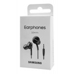 CUFFIE AURICOLARI CON MICROFONO E REMOTE CONTROL PER SMARTPHONE CONNETTORE JACK 3.5MM ORIGINALI SAMSUNG EO-IA500BBEGWW NERO