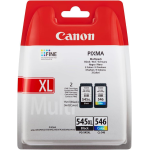 CANON PG-545XL/CL-546XL WITH SHEETS MULTI - 8286B008