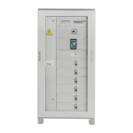 QUADRO DI INTERFACCIA 300KW N.6 INV. CEI 0-16 CON TEST REP.