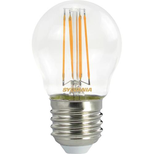 TOLEDO SFERA CH RT 4W 420LM 827 E27 FILAM.