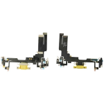 CONNETTORE RICARICA APPLE IPHONE 14 FLAT MICROFONO JACK DOCK CARICA GIALLO YELLOW