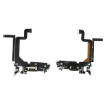 CONNETTORE RICARICA APPLE IPHONE 14 PRO MAX FLAT MICROFONO JACK DOCK CARICA ORO GOLD