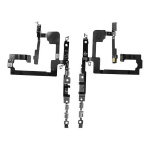 FLAT FLEX TASTO POWER ACCENSIONE PER IPHONE 15 CON SUPPORTO