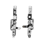 FLAT FLEX TASTO VOLUME VIBRAZIONE PER IPHONE 15 PLUS CON SUPPORTO