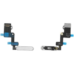 FLEX FLAT TASTO POWER PER IPAD AIR 4A 2020 / AIR 5A 2022 GALASSIA / STRLIGHT BIANCO WHITE