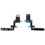 FLEX FLAT TASTO POWER PER IPAD AIR 4A 2020 / AIR 5A 2022 SPACE GRAY NERO BLACK