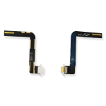 FLAT FLEX DOCK RICARICA PER IPAD 7a 2019 / 8a 2020 / 9a 2021 10.2 BIANCO SILVER WHITE