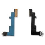FLAT FLEX DOCK RICARICA PER IPAD AIR 4A 2020 / 5A 2022 VERSIONE 4G NERO BLACK