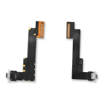 FLAT FLEX DOCK FLAT RICARICA PER IPAD AIR 4A 2020 / 5A 2022 VERSIONE WIFI NERO BLACK
