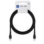 BLUE STAR ECO CAVO 3A 60W Type C to Type C PJ73-13-3 1m black