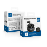 Cuffie bluethoot stereo wireless Blue Star TWS BK44 nero