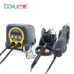 STAZIONE SALDANTE BAKU SALDATORE BK-942 PISTOLA TERMICA AD ARIA CALDA 750W