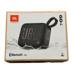 JBL GO 4 SPEAKER BLUETOOTH WATERPROOF IP67 CASSA ALTOPARLANTE PORTATILE NERO