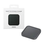 SAMSUNG PAD RICARICA WIRELESS SUPER FAST 15W BLACK NERO CARICATORE CHARGE