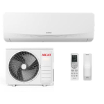 CLIMATIZZATORE MISTRAL 1225K/C - UNITA' INTERNA + ESTERNA - INVERTER - 12000 BTU