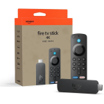 AMAZON Fire Stick TV 4K Wi-Fi 6, Dolby Vision/Atmos e HDR10+ (Ultimo modello)