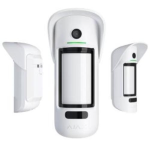AJAX MOTIONCAM OUTDOOR - RILEVATORE PER ESTERNO DOPPIO PIR CON ANTI-MASKINGE PET IMMUNITYWIRELESS, CAMINTEGRATA PER VIDEOVERIFICA(PORTATA RILEVAZIONE VISIVA 3-5MT), IP54