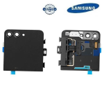 TOUCH SCREEN SCHERMO ORIGINALE SERVICE PACK PER SAMSUNG Z FLIP 5 5G F731B NERO GRAFITE (ESTERNO OUTER) VETRO LCD DISPLAY GH97-29135A