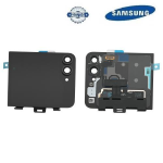 TOUCH SCREEN SCHERMO ORIGINALE SERVICE PACK PER SAMSUNG Z FLIP6 5G F741B NERO BLACK (ESTERNO OUTER) VETRO LCD DISPLAY GH97-30012E