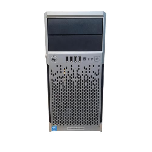 SERVER TOWER RICONDIZIONATO HP PROLIANT ML310E GEN8 V2/INTEL(R) XEON(R) CPU E3-1231 V3 @ 3.40GHZ/RAM 24GB/NO HDD