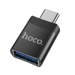 HOCO - ADATTATORE OTG UA17 - USB TIPO-C A USB TIPO-A