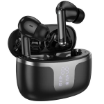 HOCO - AURICOLARI WIRELESS BLUETOOTH EARPHONES TWS EQ10 BLACK