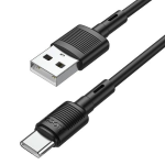 HOCO - CAVO DATI USB-A A USB-C POWER DELIVERY PD60W 3A VICTORY X83 1 METRO BIANCO
