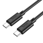 HOCO - CAVO USB-C USB-C 3A PD 60W 1M X88 NERO