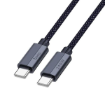 HOCO U134 PD QC3.0 5A 240W CAVO TYPE-C TO TYPE-C 1,8M DARK BLUE