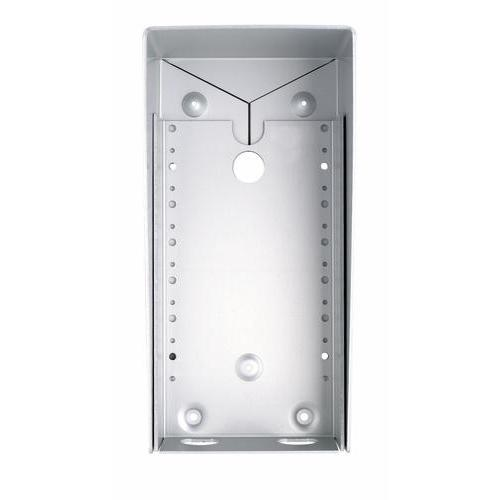 URMET CUSTODIA CON VISIERA PER PULSANTIERA DA 1 A 2 PULSANTI, 725, 1 FILA