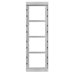 URMET TELAIO, 4 MODULI, ALPHA