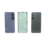 BACK COVER + CAMERA FRAME SAMSUNG S23 5G S911 SCOCCA COPRIBATTERIA POSTERIORE VERDE