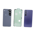 BACK COVER + CAMERA FRAME SAMSUNG S24 5G SM-S921B SCOCCA COPRIBATTERIA POSTERIORE VIOLA