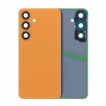 BACK COVER + CAMERA FRAME SAMSUNG S24 5G SM-S921B SCOCCA COPRIBATTERIA POSTERIORE ARANCIO