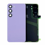 BACK COVER + CAMERA FRAME SAMSUNG S24 5G SM-S921B SCOCCA COPRIBATTERIA POSTERIORE VIOLA CHIARO