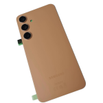 BACK COVER + CAMERA FRAME SAMSUNG S24 PLUS 5G SM-S926B SCOCCA COPRIBATTERIA POSTERIORE ARANCIONE