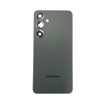 BACK COVER + CAMERA FRAME SAMSUNG S24 PLUS 5G SM-S926B SCOCCA COPRIBATTERIA POSTERIORE NERO