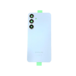 BACK COVER + CAMERA FRAME SAMSUNG S24 PLUS 5G SM-S926B SCOCCA COPRIBATTERIA POSTERIORE BLU
