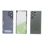 BACK COVER + CAMERA FRAME SAMSUNG S24 Ultra 5G SM-S928B SCOCCA COPRIBATTERIA POSTERIORE VERDE