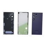 BACK COVER + CAMERA FRAME SAMSUNG S24 Ultra 5G SM-S928B SCOCCA COPRIBATTERIA POSTERIORE VIOLA
