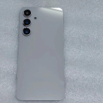 BACK COVER + CAMERA FRAME SAMSUNG S24 FE S721 SCOCCA COPRIBATTERIA POSTERIORE GRIGIO