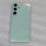 BACK COVER + CAMERA FRAME SAMSUNG S24 FE S721 SCOCCA COPRIBATTERIA POSTERIORE VERDE