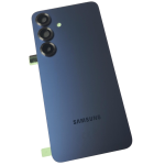 BACK COVER + CAMERA FRAME SAMSUNG S25 PLUS S936 SCOCCA COPRIBATTERIA POSTERIORE BLU