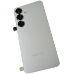 BACK COVER + CAMERA FRAME SAMSUNG S25 PLUS S936 SCOCCA COPRIBATTERIA POSTERIORE BIANCO