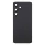 BACK COVER + CAMERA FRAME SAMSUNG S25 PLUS S936 SCOCCA COPRIBATTERIA POSTERIORE NERO